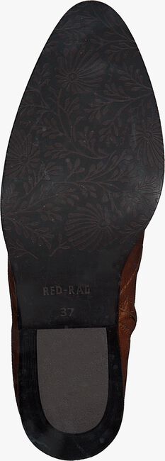 Cognacfarbene RED-RAG Stiefeletten 77094 - large