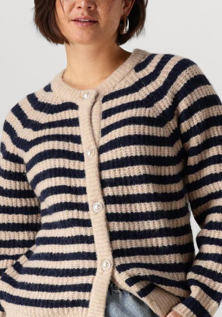 Dunkelblau LOLLYS LAUNDRY Strickjacke NOVALI CARDIGAN LS - large