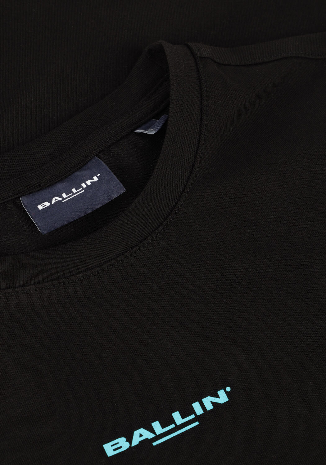 Schwarze BALLIN T-shirt 017104 - large