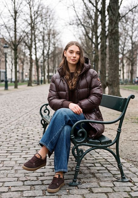Braune MOSCOW Pullover 30-09-LEYA - large