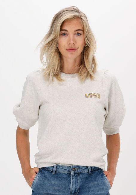 Beige BY-BAR Sweatshirt NICKY SWEATER - large