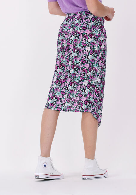 Lilane COLOURFUL REBEL Midirock DINAH SCATTERED FLOWER MIDI DRAWCORD SKIRT - large