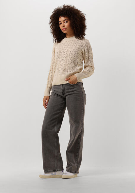 Weiße Y.A.S. Pullover YASTELLA LS KNIT PULLOVER S. - large