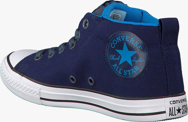 Blaue CONVERSE Sneaker CHUCK TAYLOR A.S STREET MID - large