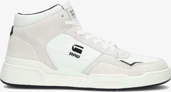 Weiße G-STAR RAW Sneaker high ATTACC MID BSC M - large