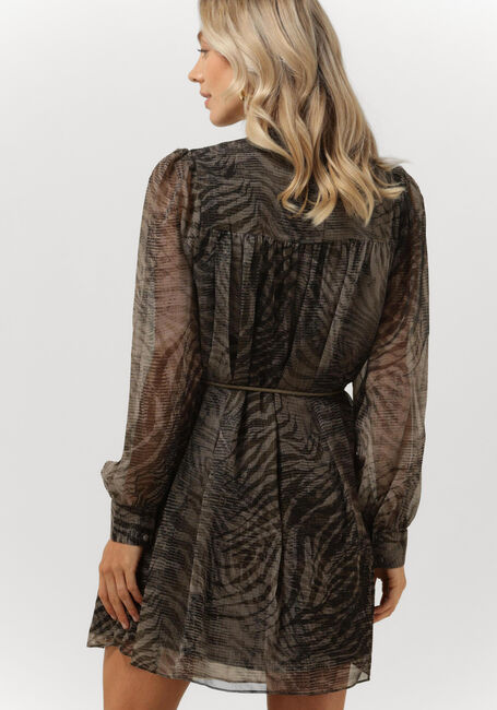 Dunkelgrün GUESS Minikleid MORGANE DRESS - large