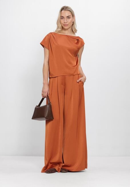 Orangene DANTE6 Tops & T-shirts DANTE6-ROAM SATIN DRAPEY TOP - large