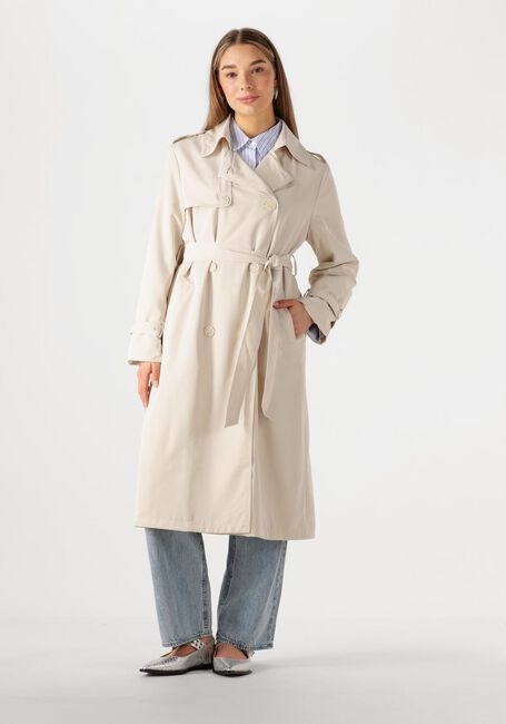 Beige WITHBLACK Trenchcoats WBLNOISE TRENCH COAT - large