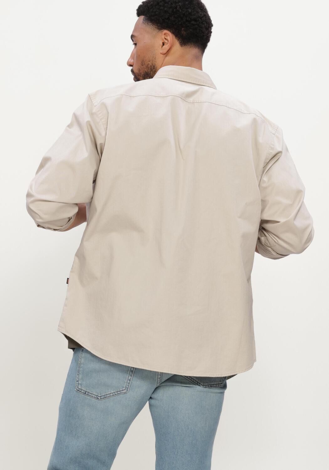 Beige BOSS ORANGE Casual-Oberhemd RICOPLUS_M - large