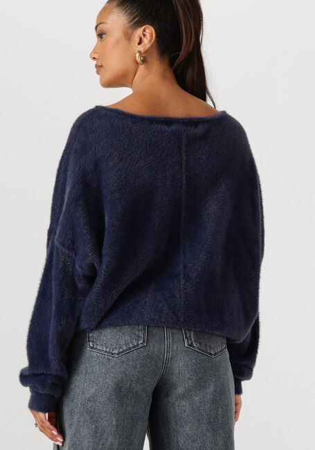 Dunkelblau NUKUS Pullover MATHILDE PULLOVER SOFT - large