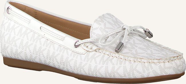 Weiße MICHAEL KORS Mokassins SUTTON MOC Weiße MICHAEL KORS Mokassins SUTTON MOC - large