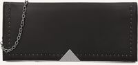 Schwarze LODI Clutch L1903 - medium