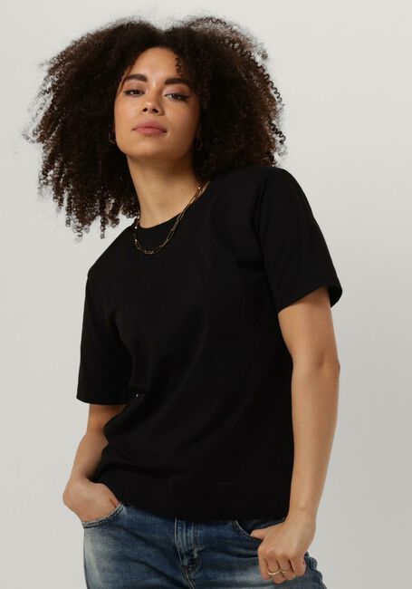 Schwarze GESTUZ T-shirt JORYGZ TEE - large