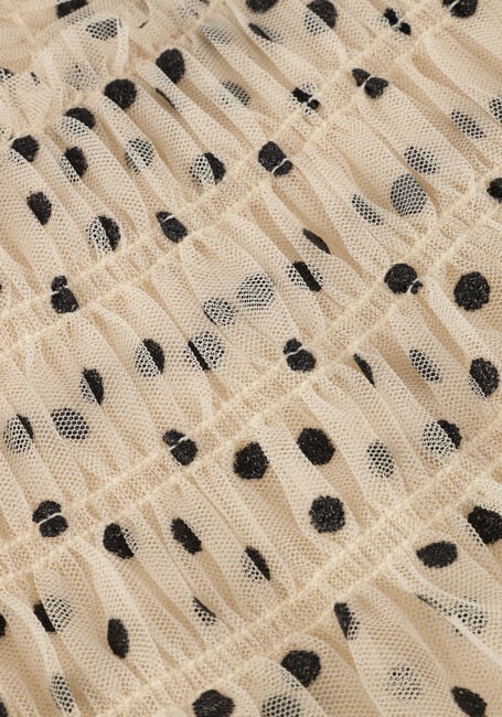 Beige KONGES SLOJD Minikleid CHARLENE DRESS - large