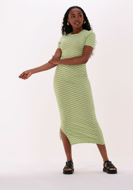 Grüne ENVII Midikleid ENZOE SS DRESS 5329 - large