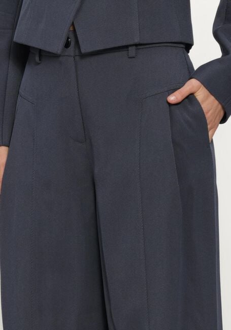 Blaue MSCH COPENHAGEN Weite Hose MSCHLAURETTA HW PANTS - large