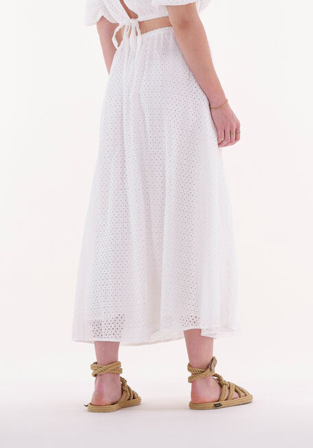 Weiße NA-KD Maxirock ANGLAIS MAXI SKIRT - large