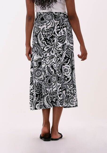 Schwarze JANSEN AMSTERDAM Midirock SKIRT - large