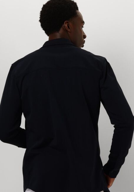 Dunkelblau BUTCHER OF BLUE Overshirt FINN POCKET JERSEY SHIRT - large