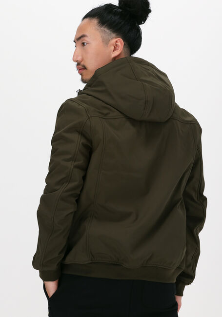 Grüne LYLE & SCOTT Jack SOFTSHELL JACKET - large