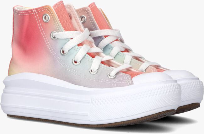 Converse Ctas Converse Platform Weiß High Converse Schuhe Bunte