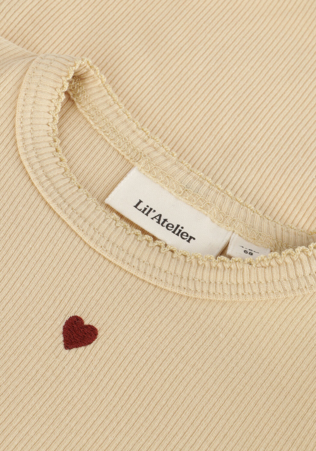 Beige LIL' ATELIER Strampler NBFGAGO KUO SLIM BODY - large