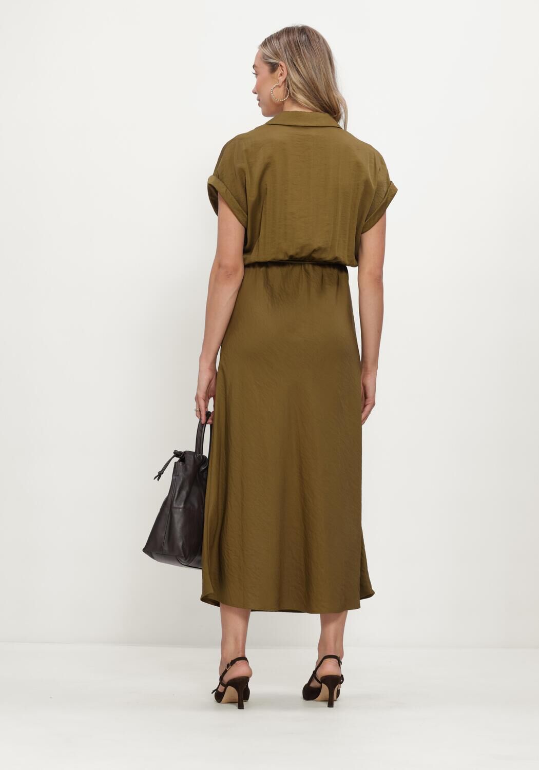 Olive BEAUMONT Maxikleid JORDYN DRESS - large