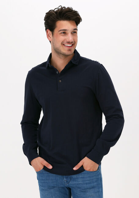Dunkelblau PROFUOMO Polo-Shirt PPTJ1-I - large