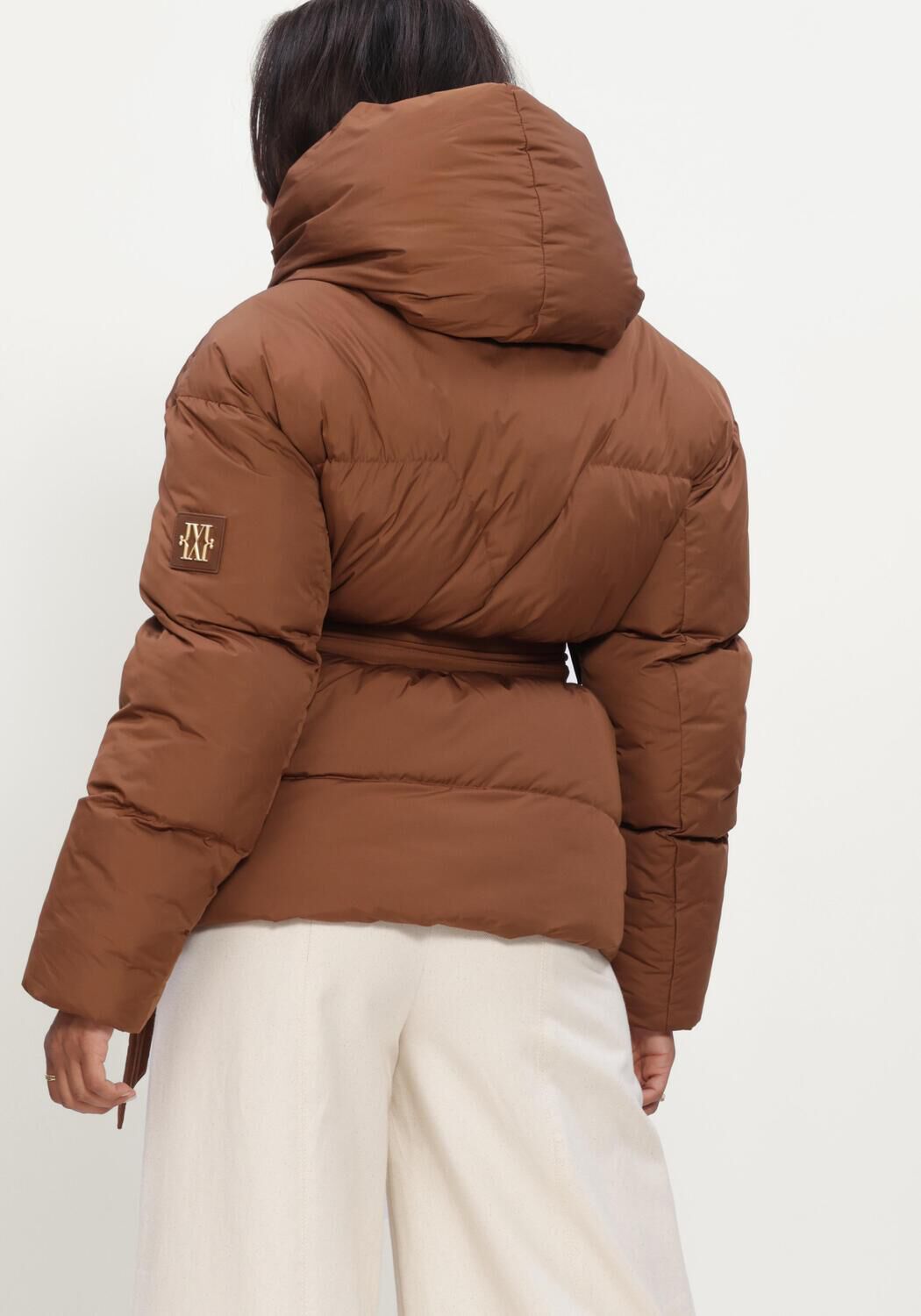 Braune JOSH V Wattierte Jack CHARLOTTE COAT - large