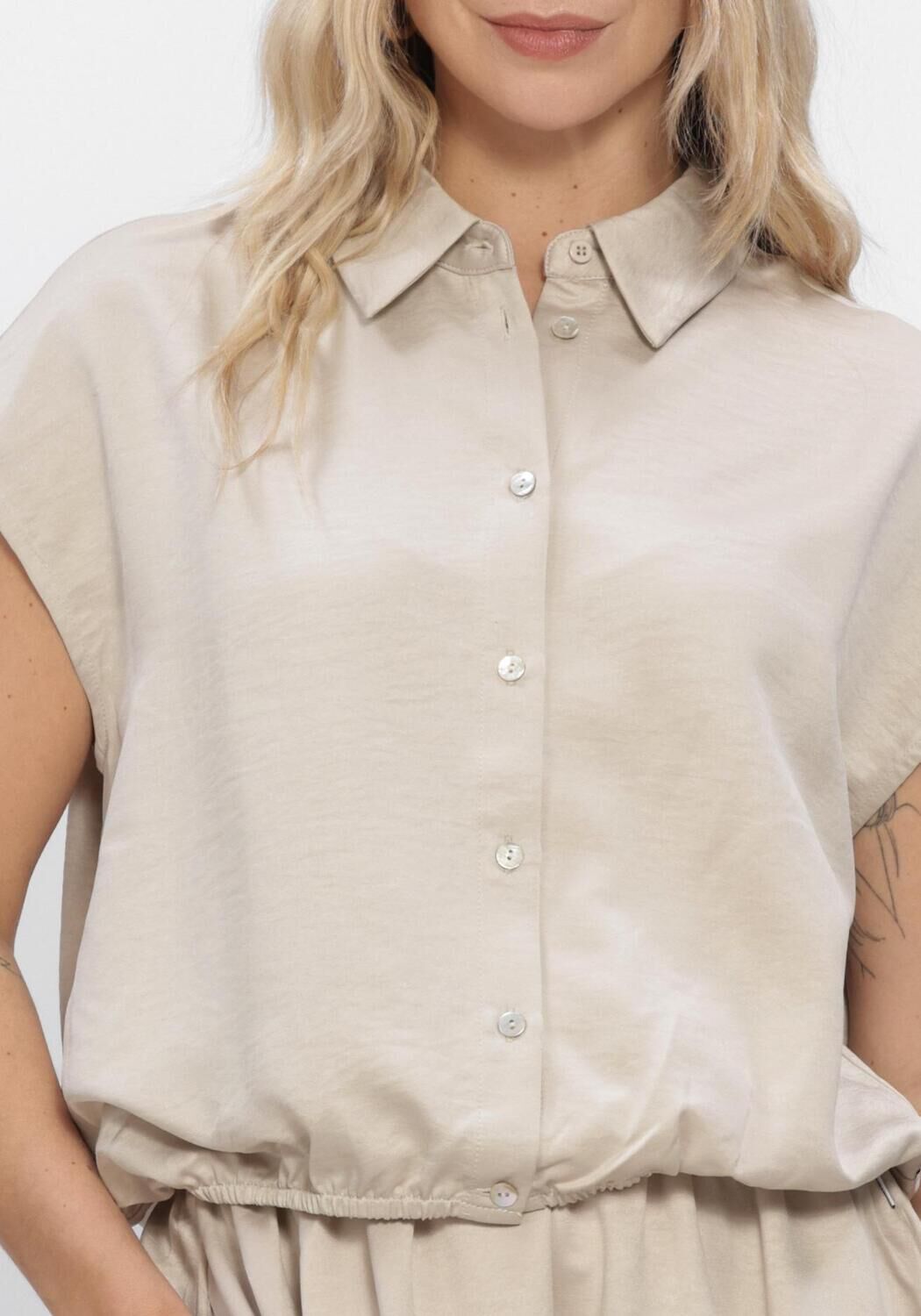 Sand SIMPLE Blusen BLOUSE - large