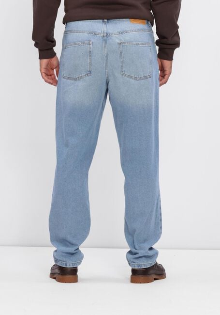 Blaue LES DEUX Straight leg jeans RYDER WASHED DENIM JEANS - large