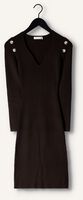 Braune NOTES DU NORD Midikleid FONDA KNITTED DRESS Braune NOTES DU NORD Midikleid FONDA KNITTED DRESS - medium