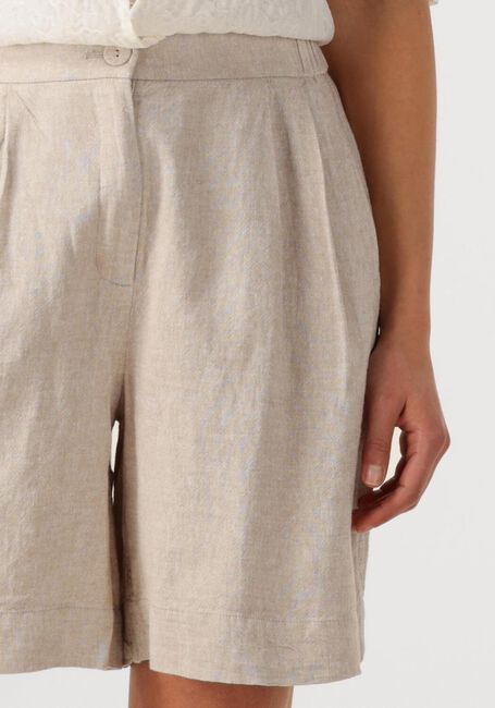 Beige MSCH COPENHAGEN Jeans MSCHPENNIE GINIA HW SHORTS - large