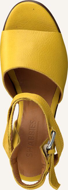 Gelbe SHABBIES Flache Sandalen 163020033 Gelbe SHABBIES Flache Sandalen 163020033 - large