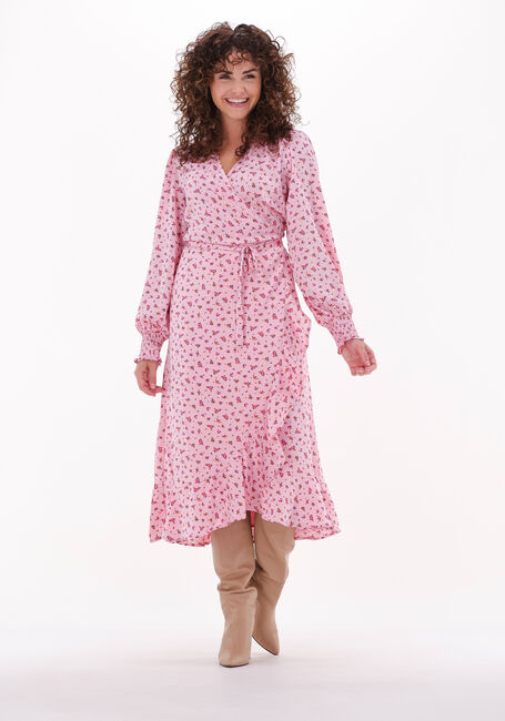 Rosane NEO NOIR Midikleid EVA PRECIOUS ROSE DRESS - large