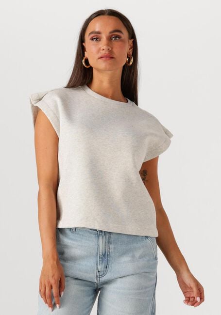 Graue BY-BAR Tops & T-shirts MASON PLEATS TOP - large
