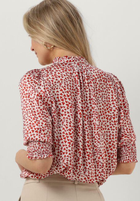 Rote EST'SEVEN Blusen EST'ELISE BLOUSE - large