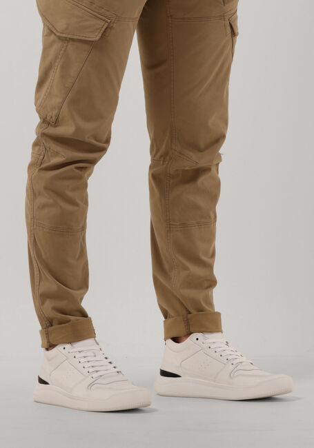 Weiße BLACKSTONE Sneaker low ASTON - large