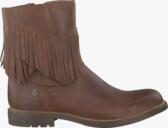 Cognacfarbene TWINS Hohe Stiefel 316630 - large