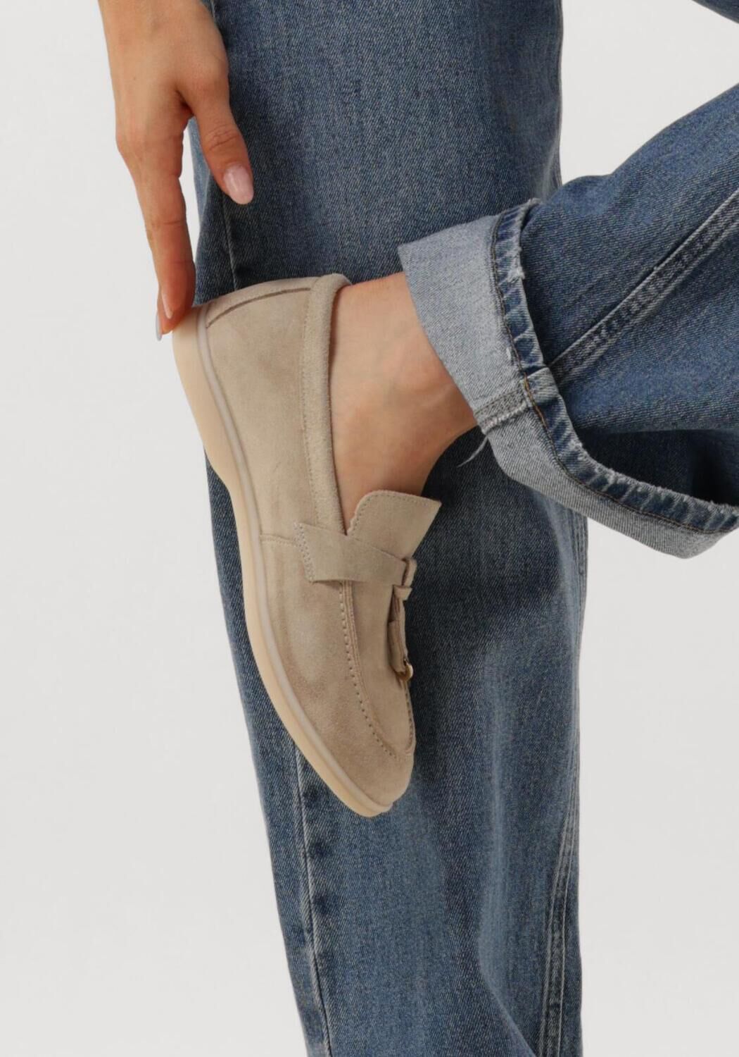 Beige NOTRE-V Loafer 179 - large