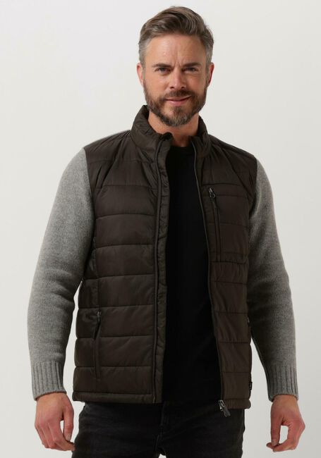 Graue CYCLEUR DE LUXE Strickjacke 7411 - large