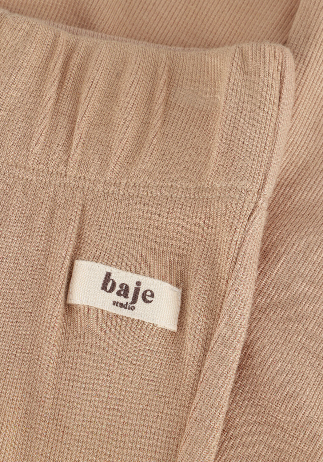 Beige BAJE STUDIO Schlaghose SEIRY - large