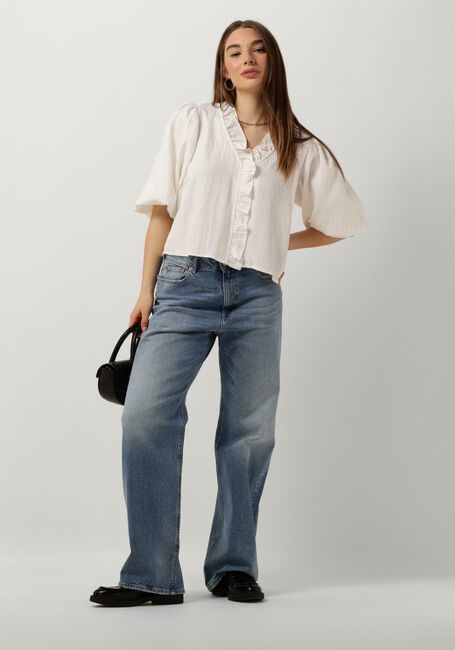 Blaue REPLAY Wide jeans LAELJ PANTS - large