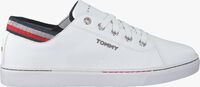 Weiße TOMMY HILFIGER Sneaker low GLITTER DETAIL CITY - medium
