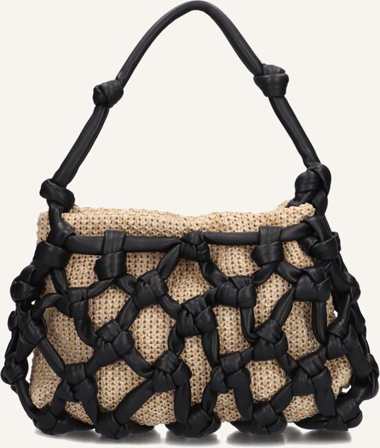 Schwarze UNISA Handtasche ZCATI Schwarze UNISA Handtasche ZCATI - large