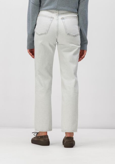 Blaue AMERICAN VINTAGE Straight leg jeans JOYBIRD-B WOMAN - large