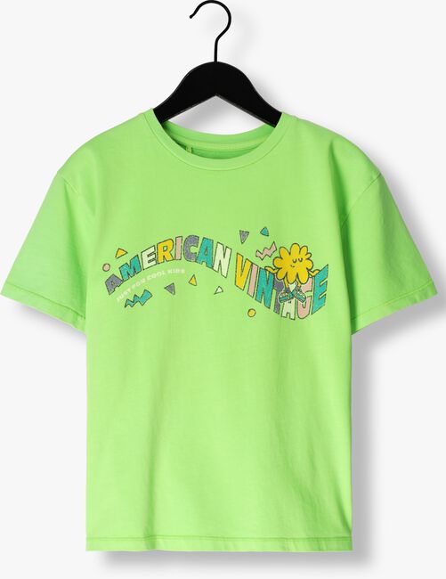Grüne AMERICAN VINTAGE T-shirt FIZVALLEY - large