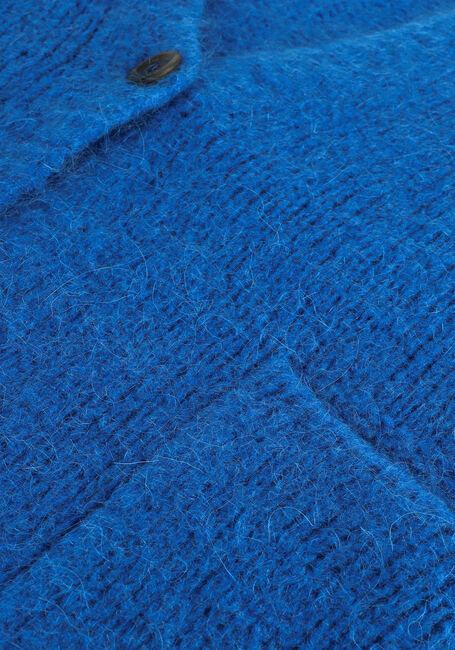 Blaue BY-BAR Strickjacke MOON CARDIGAN - large
