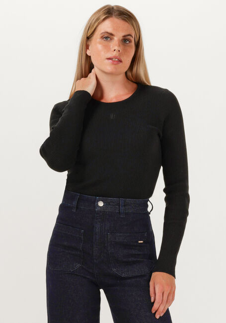 Schwarze IBANA Pullover TAMORA LONGSLEEVE - large