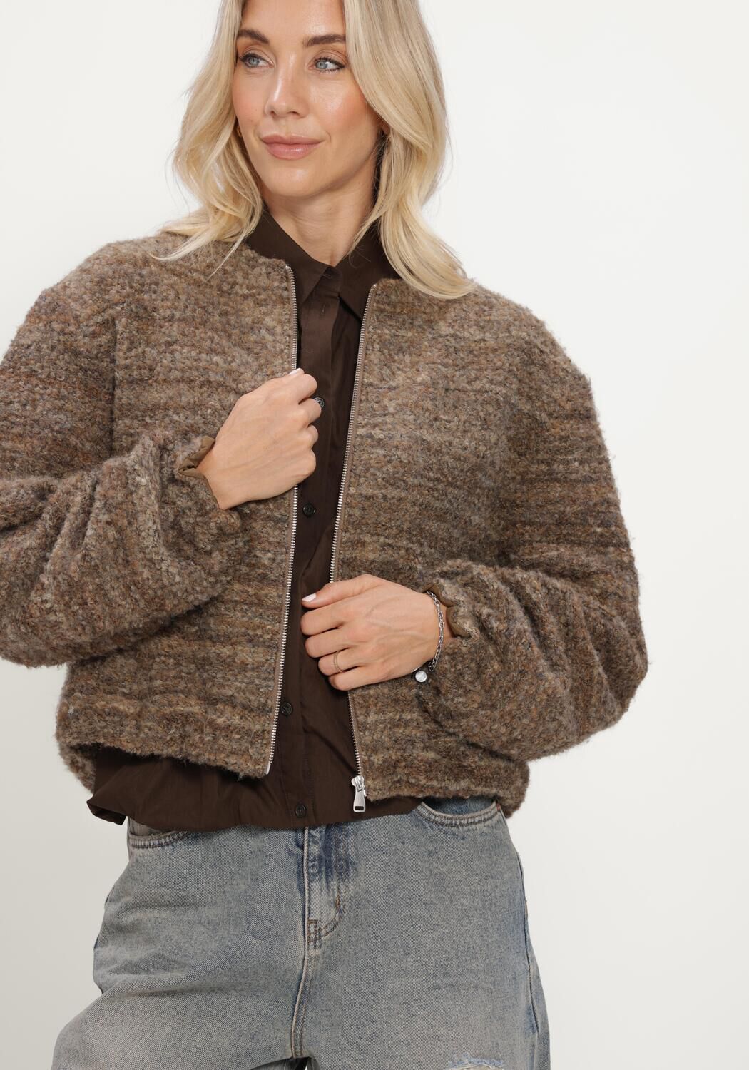 Braune CIRCLE OF TRUST Jack RUMI JACKET - large